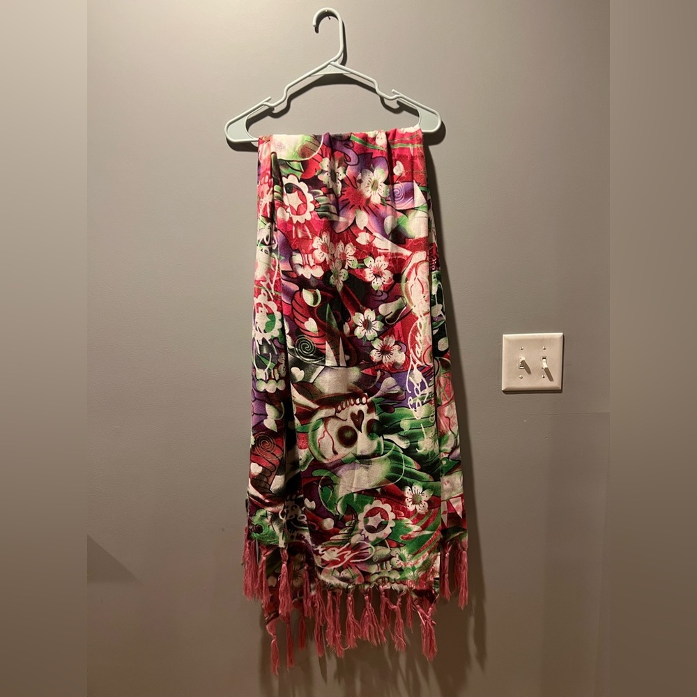 ED Hardy Scarf Pre Owned